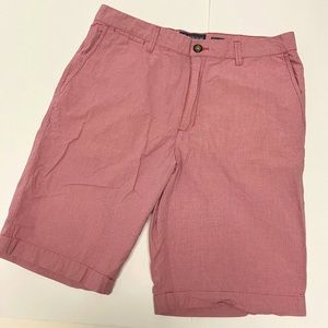 Men's pink Bermuda shorts by American Rag, size 34
